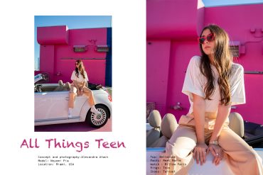 Fashion Editorial: All Things Teen featuring Meet Marie