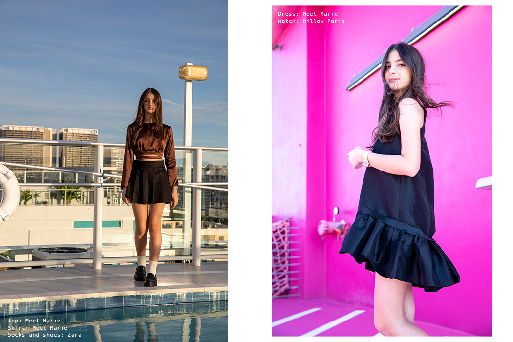 Fashion Editorial: All Things Teen featuring Meet Marie