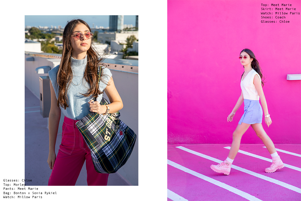 Fashion Editorial: All Things Teen featuring Meet Marie Teens